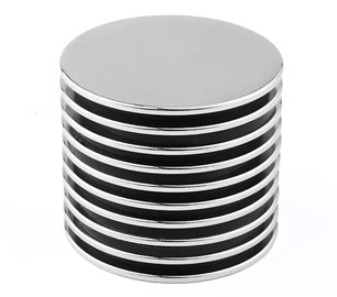 Circular neodymium magnet