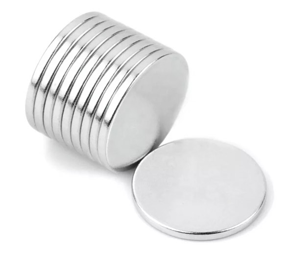Circular neodymium magnet