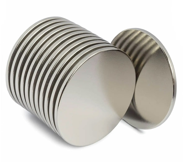 Circular neodymium magnet