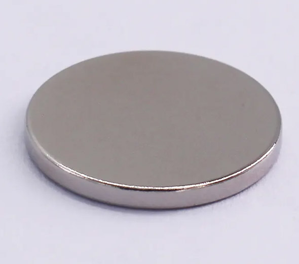 Circular neodymium magnet