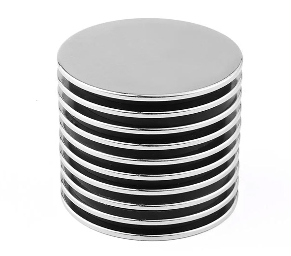 Circular neodymium magnet