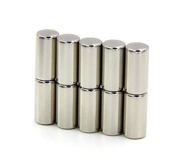 Cylindrical magnet