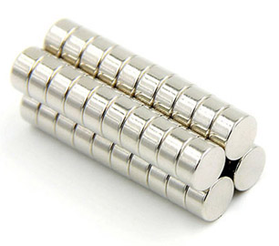 Circular NdFeB magnet