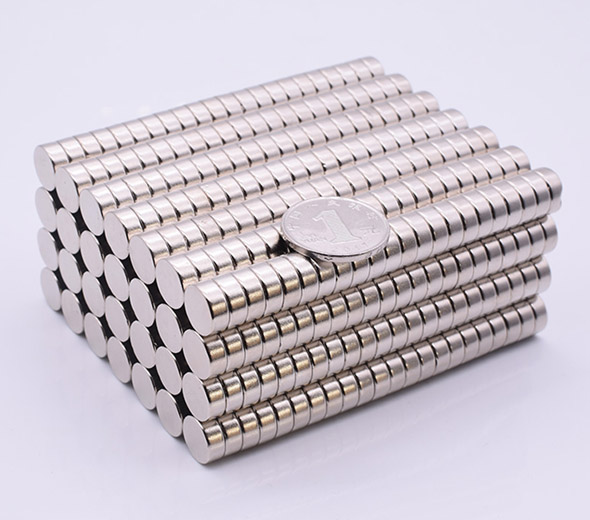 Circular NdFeB magnet