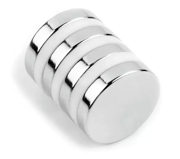 Circular magnetic steel