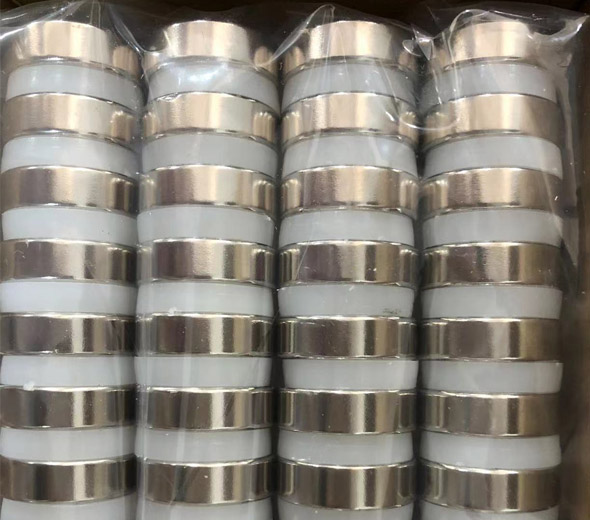 Circular magnetic steel