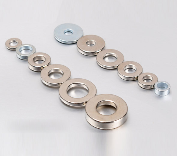 Toroidal magnet
