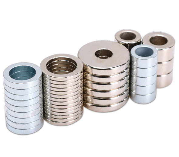 Toroidal magnet