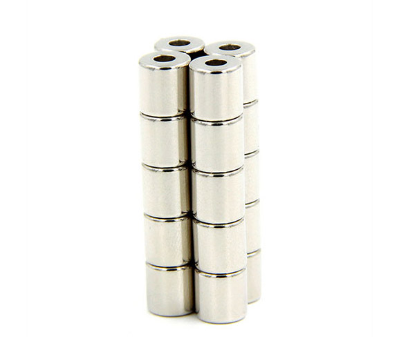 Circular permanent magnet