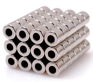 Circular permanent magnet
