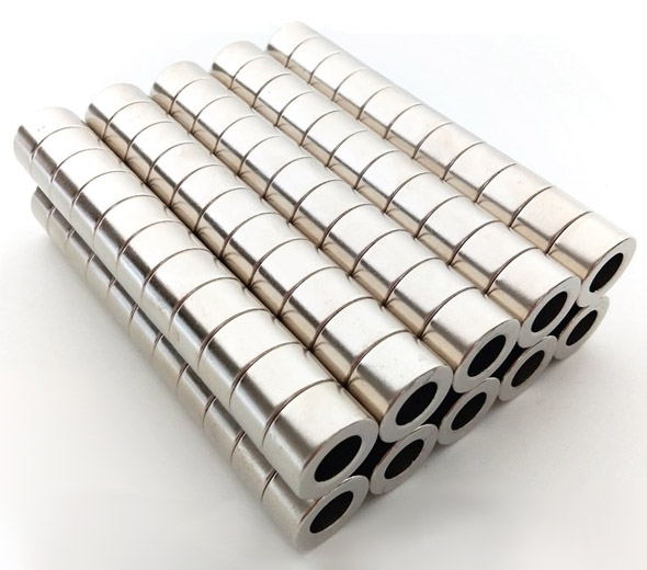 Circular permanent magnet
