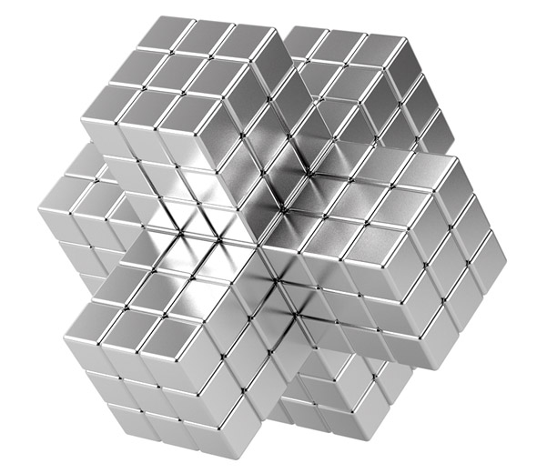 Square NdFeB magnet