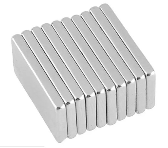 Rectangular NdFeB magnet