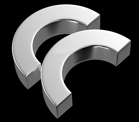 Arc magnet