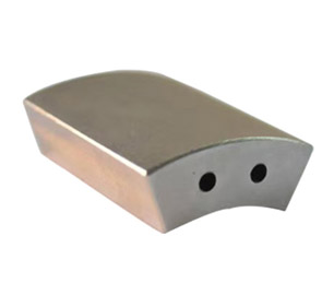 Shaped magnet
