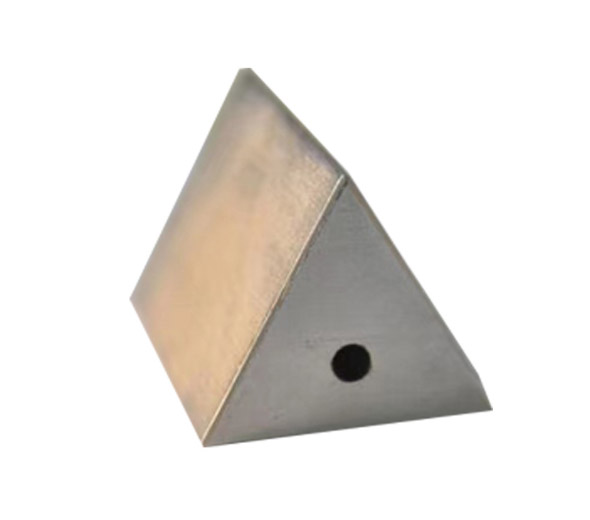 Deformed magnetic steel