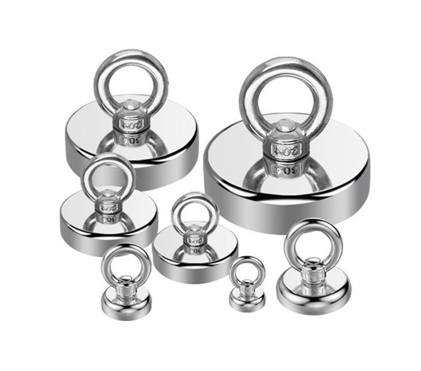 Deformed magnetic steel