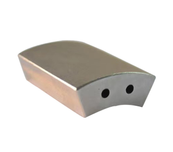 Deformed magnetic steel