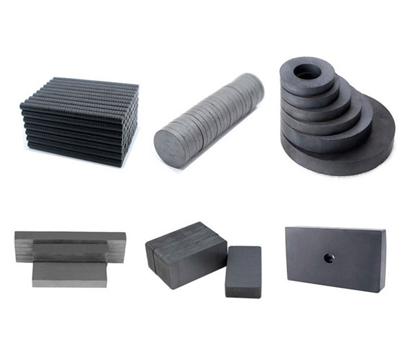 Ferrite magnet